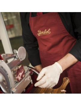 Tablier brodé Berkel en fil doré BERKEL