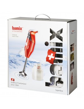 Coffret Bamix Box rouge - Bamix