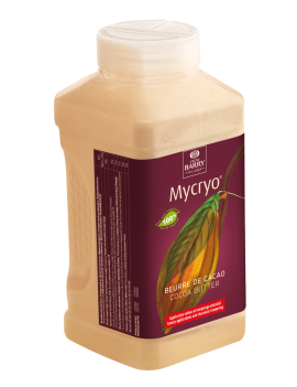 Beurre de cacao Mycryo 0,55 kg CACAO BARRY