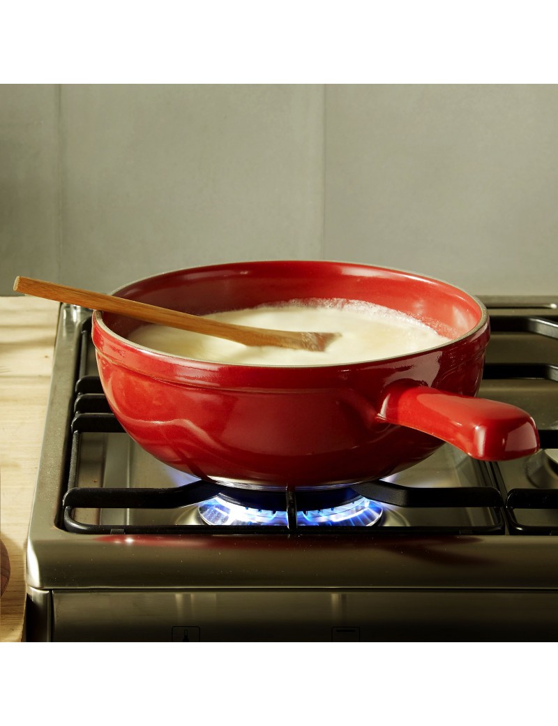 Service à fondue bourguignonne complet faïencerie de Gien - Arts de la table
