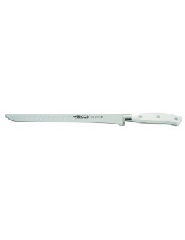 Couteau à jambon Riviera blanc 250mm