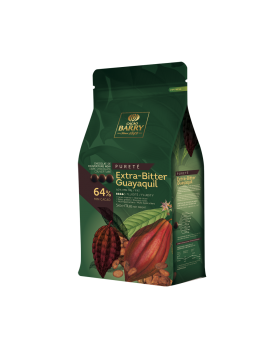 Chocolat de couverture noir Extra-Bitter Guayaquil CACAO BARRY