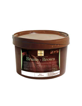 Pate à glacer brune CACAO BARRY
