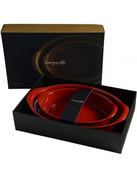 Coffret 2 plats ovales Ultime Emile Henry