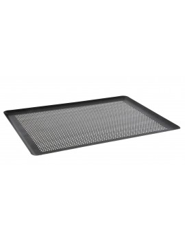 Plaque micro-perforée antiadhésive aluminium De Buyer