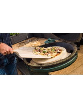 Pierre de cuisson plate Médium, Small, MiniMax Big Green Egg