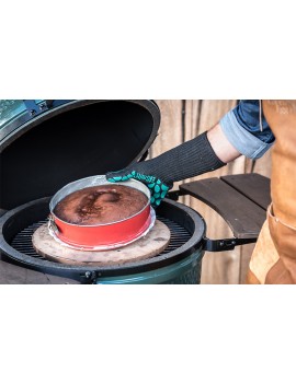 Pierre de cuisson plate Médium, Small, MiniMax Big Green Egg