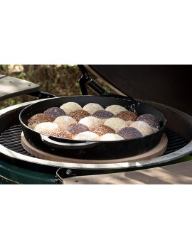 Pierre de cuisson plate Médium, Small, MiniMax Big Green Egg