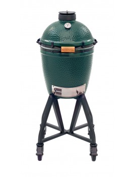 Chariot  à roulettes et  poignée intégrée pour Kamado Medium BIG GREEN EGG