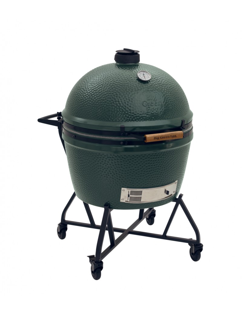 Kamado 2XL-EGG Pack Start avec  Chariot à roulettes BIG GREEN EGG