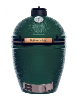 Kamado LARGE - Pack Start avec chariot à roulettes BIG GREEN EGG