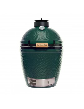 Kamado MEDIUM - Pack Start avec chariot à roulettes BIG GREEN EGG