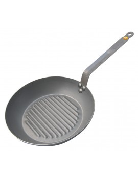 Poêle ronde Grill MINERAL B de Buyer