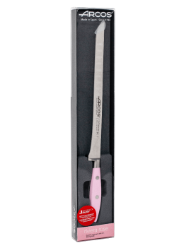 Couteau à jambon Riviera rose 250mm