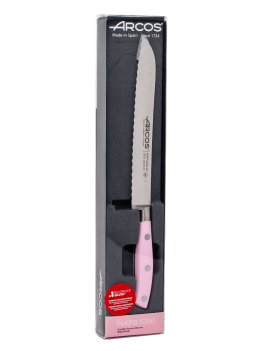 Couteau à pain Riviera rose 200mm