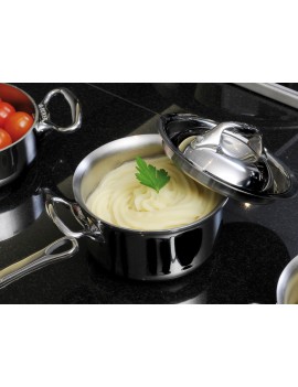 Faitout Affinity avec couvercle inox De Buyer