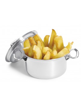 Faitout Affinity avec couvercle inox De Buyer