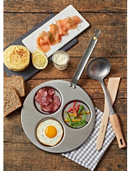 Poêle Triblinis MINERAL B de Buyer