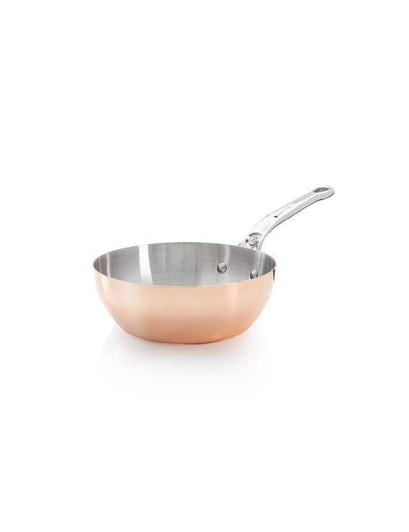 Casserole en cuivre inox induction Prima Matera - Diamètre cm 24 cm -  Cuisine - Parlapapa