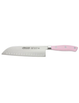 Couteau santoku Riviera rose 180mm