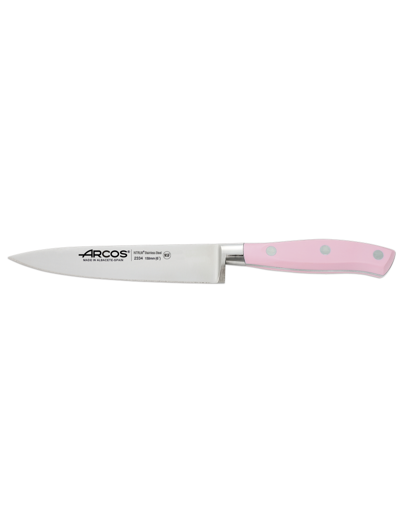 Couteau de cuisine Riviera rose 150 mm