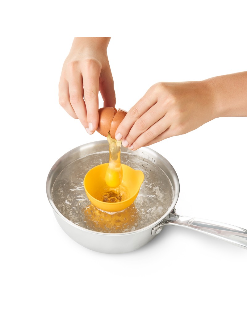 Livraison à Domicile Cuisipro Set De 2 Pocheuses à Oeufs En Silicone