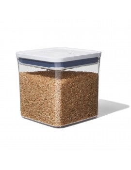 Boîte de conservation POP carrée 16 x 16 cm