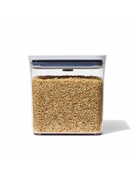 Boîte de conservation POP carrée 16 x 16 cm