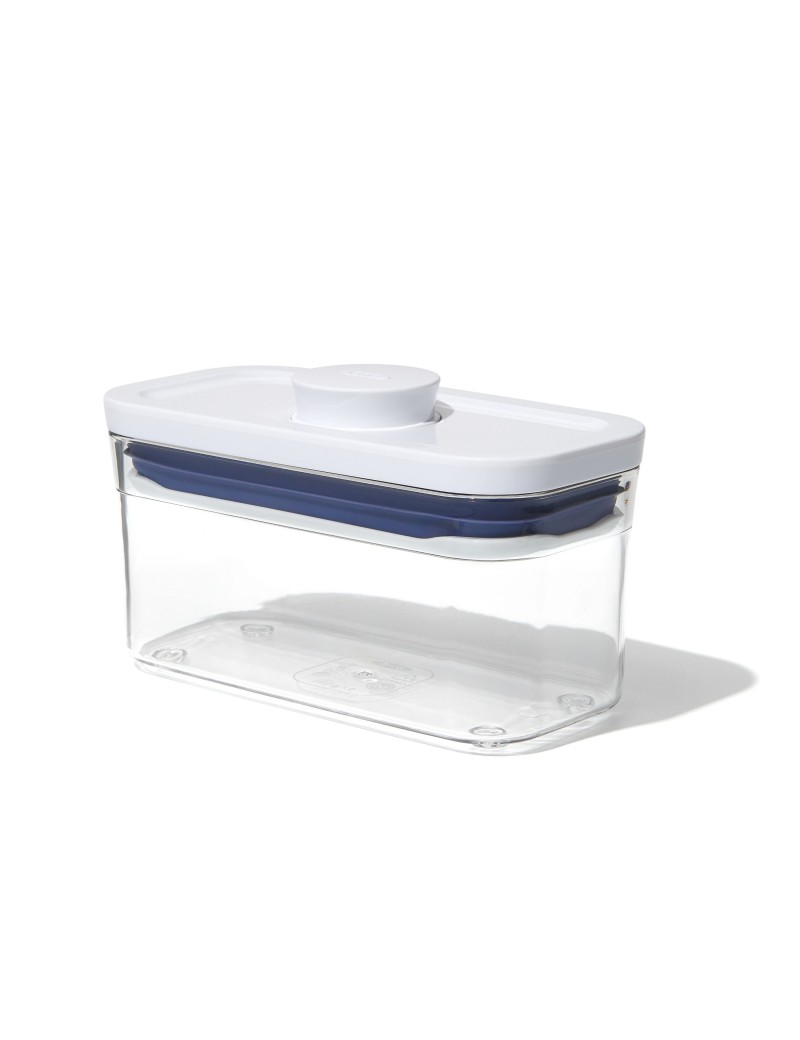 Boîte de conservation POP rectangulaire étroite 16 x 8 cm