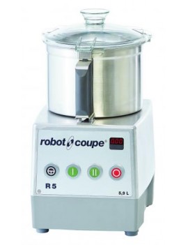 Cutter de table R5 2 vitesses 400 V Robot Coupe