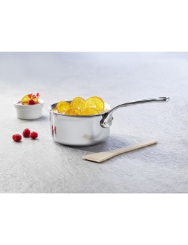 Lot 3 casseroles Alchimy De Buyer - Diamètre 16, 20 et 24 cm 