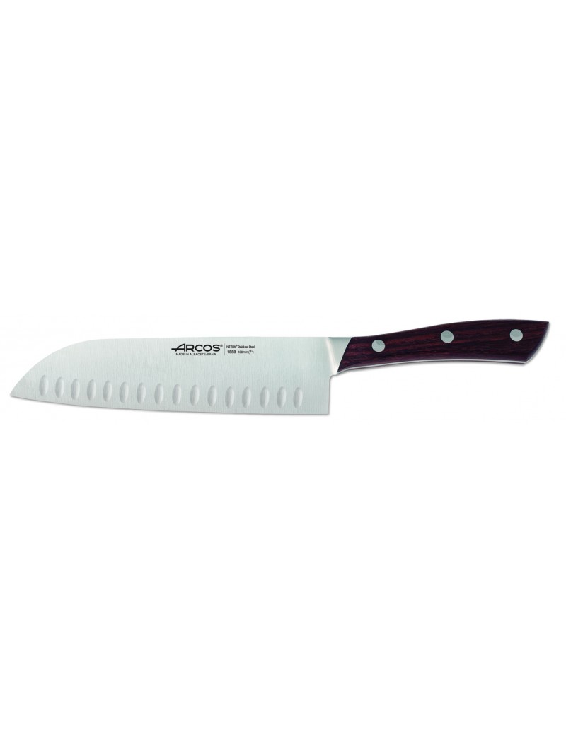 Couteau santoku Natura 180mm Couteau santoku Natura 180mm