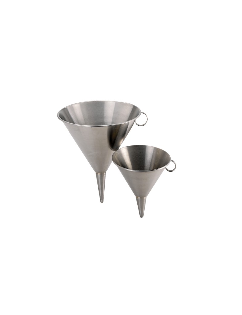 Entonnoir en Acier Inoxydable, 4 Pcs Entonnoir de Cuisine avec Pince À  Bocal de Conservation, INOX