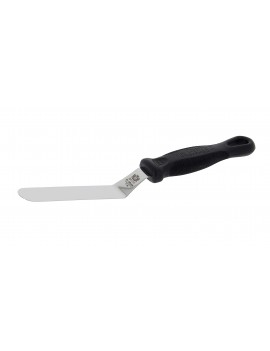 Mini spatule pâtissière coudée en inox FKO de Buyer