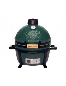 Kamado MINIMAX - Pack Start avec trépied surelevateur BIG GREEN EGG