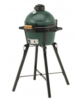 Kamado MINIMAX - Pack Start avec trépied surelevateur BIG GREEN EGG