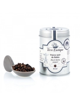 Poivre noir de Bahia 70 g EOLE TERRE EXOTIQUE