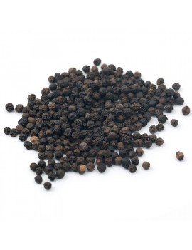 Poivre noir de Tellichery 60 g TERRE EXOTIQUE