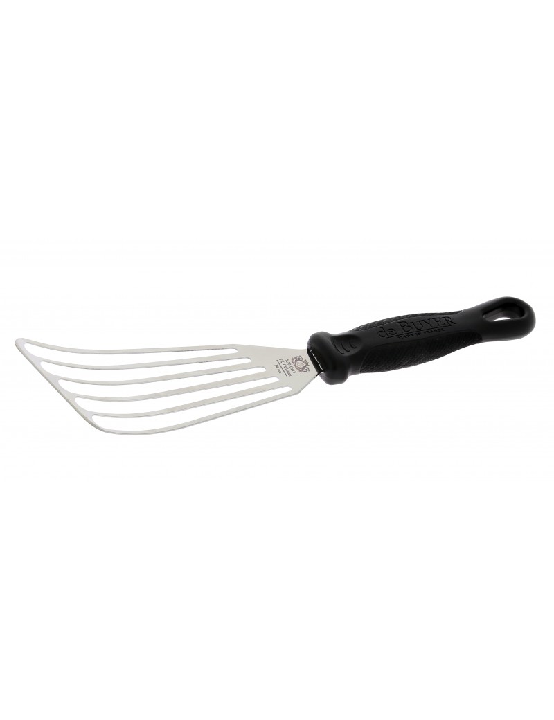 Spatule de cuisine ajourée flexible