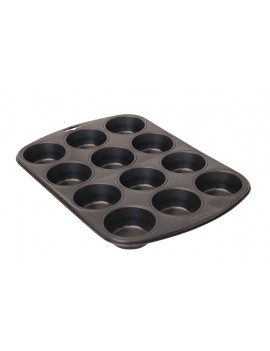 Plaque de moules individuels 12 Muffins de Buyer