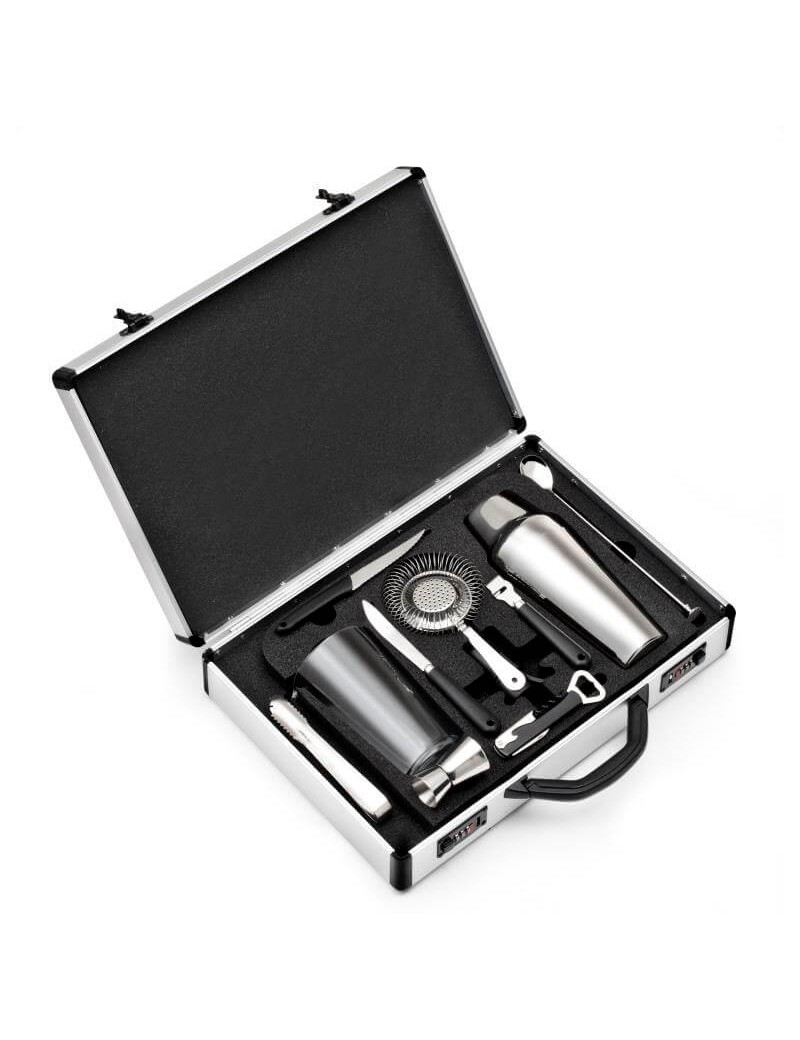 Mallette Campus Cocktail Alu 10 pièces DEGLON Mallette Campus Cocktail Alu 10 pièces DEGLON