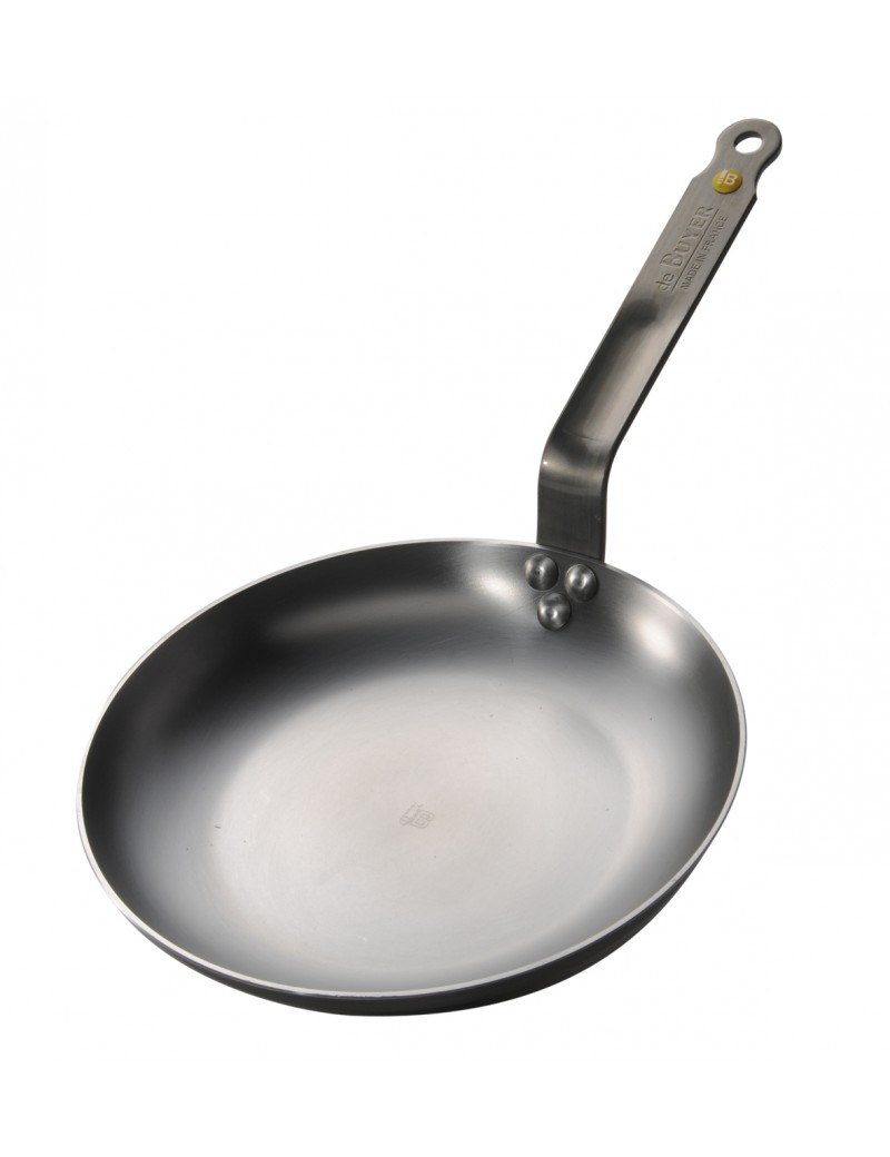 Poêle à omelette MINERAL B, acier doux, Poêles à omelettes, - De Buyer