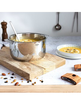 Série 4 casseroles amovibles 14 à 20 cm Casteline CRISTEL