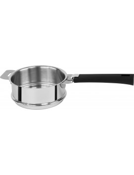 Casserole tout inox Mutine induction sans manche - Diamètre cm 14 cm -  Cuisine - Parlapapa