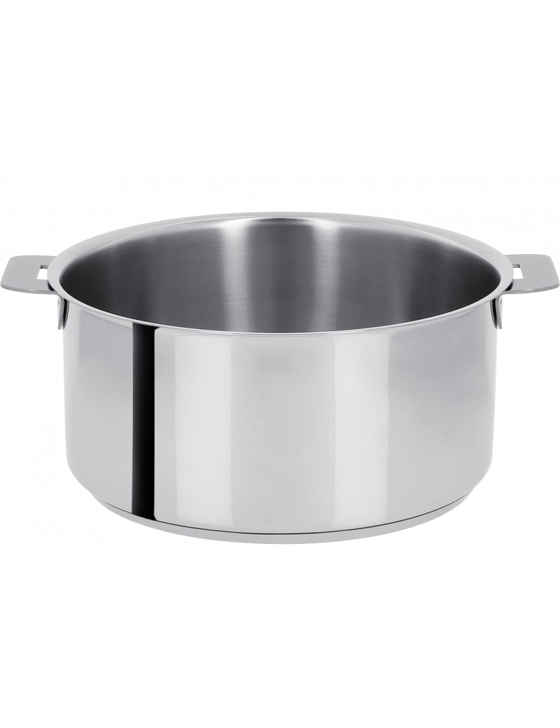 Casserole tout inox Mutine induction sans manche - Diamètre cm 14 cm -  Cuisine - Parlapapa