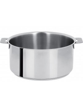 Casserole inox - Mutine Amovible diamètre 14cm