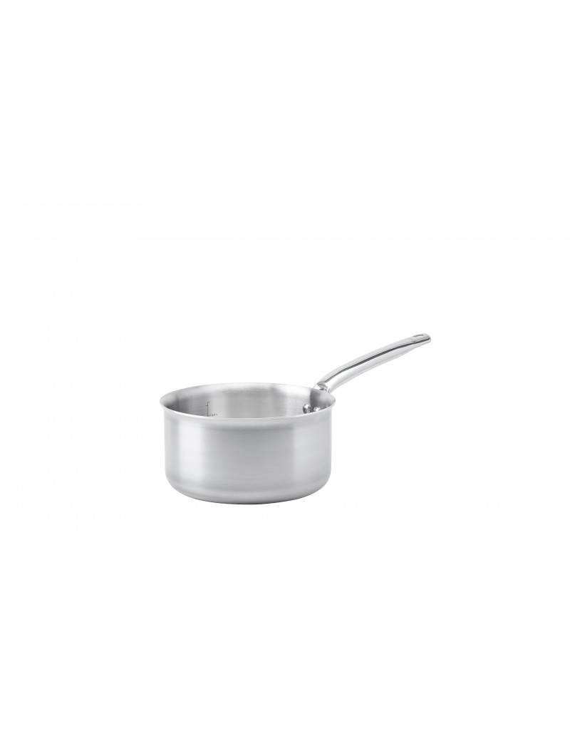 Batterie de 5 Casseroles en série inox LACOR 12 cm, 14cm, 16cm, 18cm, 20cm