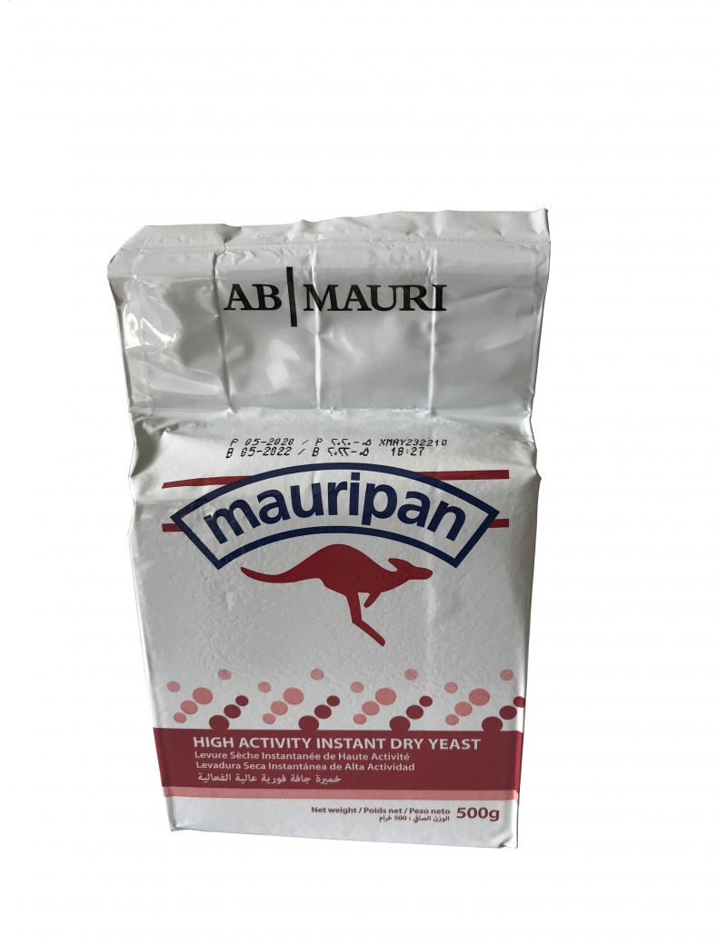 Levure boulangère 500g LE MOULIN DE ROUDUN Levure boulangère 500g LE MOULIN DE ROUDUN