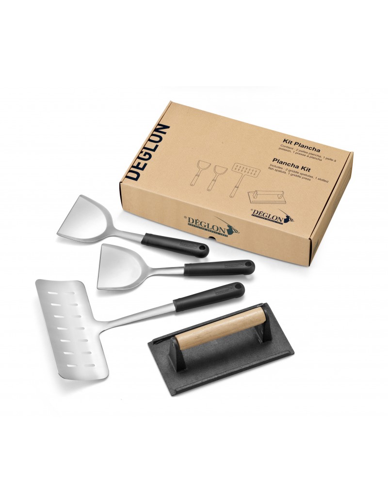 Kit plancha 4 pièces Kit plancha 4 pièces