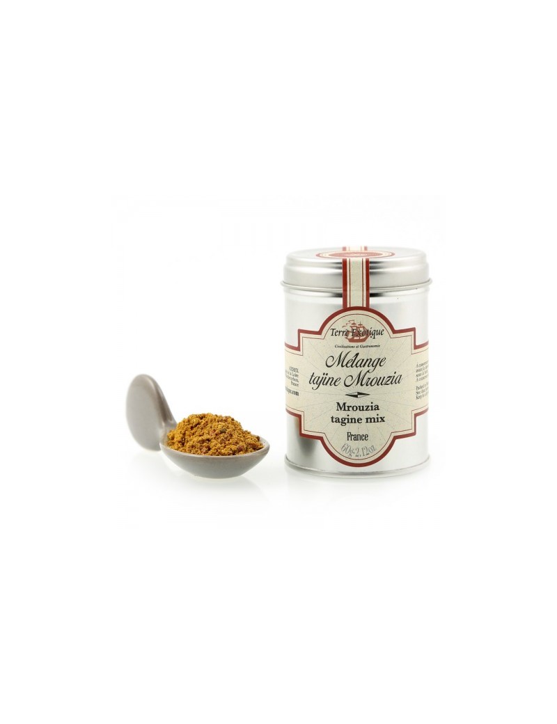 Mélange Tajine Mrouzia 60 g TERRE EXOTIQUE